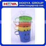 4 Pcs Promotional Plastic Cups Wholesale Cheap Unbreakable Plastic Cup thumbnail-3