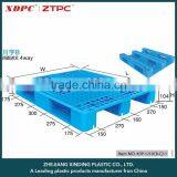 Euro Size Single Side 9 Feet Good Sale Plastic Pallet thumbnail-1