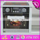 New Design Children Pretend Play Toys Wooden Boys Kitchen for Kids W10C284 thumbnail-5