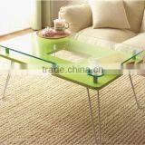 Metal Legs for Bentwood Modern Wooden Glass Coffee Table thumbnail-4