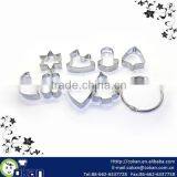 8pcs Stainless Steel Cookie Cutter Set With Metal Ring,Biscuit Cutter Set,Cookie Mold Set CK-CM0563 thumbnail-1