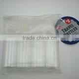 4PK Plastic Travel Bottles With Handy Pouch thumbnail-1