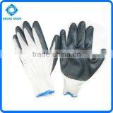 Nitrile Coated Gloves Nylon Safety Gloves thumbnail-2