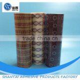 Super Quality Factory Price Printed Stationary Adhesive Tape With Custom Logo
