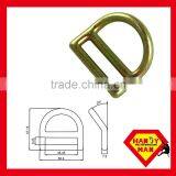 A7750 Parts Bag Acessories For Climbing Fusion Drop Forged One Slotted D Ring thumbnail-5