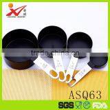 Plastic 4pcs Top Quality Measuring Cups and Spoons Measuring Tools thumbnail-1