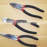 Professional Dipped PVC Handle Diagonal Cutting Pliers thumbnail-4