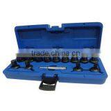 14Pcs 1/2" Dr. Tiger Bite Socket Set