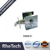 Security Single Double Cylinder Residential Hotel Heavy Duty Ansi Grade 2 Privacy Deadbolt Door Lock thumbnail-1