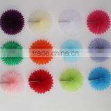 Wholesale Hanging Decor Decorative Paper Honeycomb Fan thumbnail-2