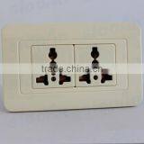 ABS Electric Socket Set on Tabletop and Wall thumbnail-4