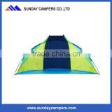 190T Polyester Taffeta Coated PU Portable Unique Outdoor Camping Tent