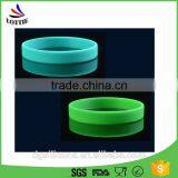 Promotional Colorful Debossed Cheap Custom Silicone Wristbands thumbnail-5