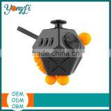 Relieves Stress and Increases Focus for Adults and Children With ADHD ADD OCD Autism 12-Side Fidget Toys thumbnail-4