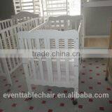 Popular Solid Wood Multifunction Baby Cribs Children Bed thumbnail-6