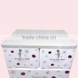 4 Layers Cabinet Plastic Drawers thumbnail-3