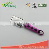 WCA005 New Design Grater Manual Grater Vegetable Kitchen Graters With TPR Handle thumbnail-3