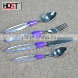 High Grade ! Elegant Eco-friendly Stainless Steel Flatware ;wholesale Housewares Flatware thumbnail-3