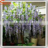 Factory Price Artificial Wisteria Tree Colour Decorative Artificial Wisteria thumbnail-1