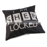 1pc 2016 New Design Vintage Cotton Linen Leaning Cushion Throw Pillow Covers Pillowslip Case thumbnail-6