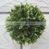 15CM Plastic Olive Grass Ball Artificial Topiary Ball