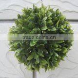 15CM Plastic Olive Grass Ball Artificial Topiary Ball thumbnail-1