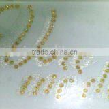 Hologram and Satin Cloth Thermal Sticker thumbnail-1