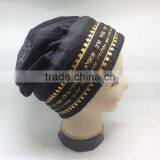 Slouchy Slouch Knitted Skull Hat Fleece Fit Under Helmets Hat/Cap thumbnail-3