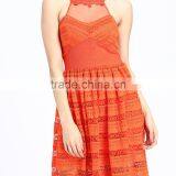 Domin Fashion All Types of Ladies Lace Dresses thumbnail-2