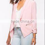 2016 High Quality Factory Price Chinese Life Casual Jacket for Girls thumbnail-2