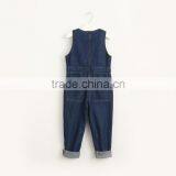 New Style 2016 Girls Denim Jumpsuit Very Cute and High Quality thumbnail-3