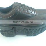 High Top Brand Golf Shoes With Spike Use Rubber and Genuine Leather for Men and Women Business Sports thumbnail-5