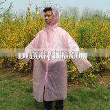 Adult 100% PEVA Raincoat Meterial thumbnail-2