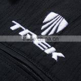 Wholesale Mens Black Short Sleeve Cotton New Model Shirt With Embroidery Logo thumbnail-4