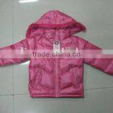 Girls' Hooded Padding Jacket thumbnail-1