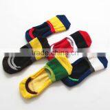 Low Cut Black Invisible Men Boat Short Sock Japan Style thumbnail-1
