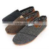 Ssd01218 Slip on Woolen Mix Shoes thumbnail-1