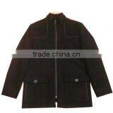 Wool/pu Baseball Jackets thumbnail-3