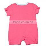 Latest Summer Custom Newborn Fashion Rompers 2017 Baby Clothes Printed Kid Bodysuit Clothing Kint Wholesale Baby Boy Romper thumbnail-4