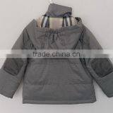 Baby Boys Cute Grey Ski Coat for Winter thumbnail-2