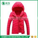 Fashionable Multi Color Slim Women Winter Down Puffer Jacket thumbnail-4