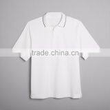 Mens Embroidery Knit Polo Variegated Texture And Interlock Knit Polo 53% Cotton 47% Polyester Custom Worker Suit thumbnail-4