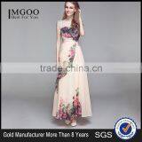 MGOO Popular Stock Women Floral Maxi Evening Dress Sleeveless Sheer Prom Women Fashion Party Dresses Longo 1505 thumbnail-1