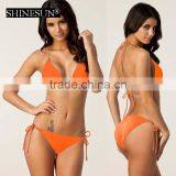 Multicolor Nylon Xxx Photos Bikini Blank Swimwear With Chest Pad thumbnail-2