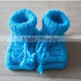 Cute Baby Shoes Crochet Woolen Warm Shoes Winter Infant Toddlers Indoor Knitted Shoes thumbnail-5