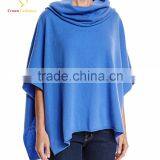 Wholesale Cashmere Wool Poncho,women Fashion Poncho thumbnail-2
