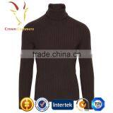 Fashion Men Turtleneck Winter Sweaters thumbnail-1