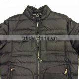 Top Sale Custom Blank Zip up Plain Winter Folding Down Jacket for Men thumbnail-2