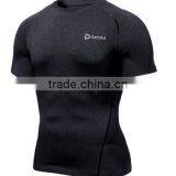 New Men's Cool Compression Short Sleeve t Shirts thumbnail-1