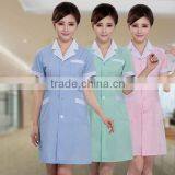 Custom Popular Fashionable Summer Short Sleeve Doctor Medical Coat /Winter Long Seeve Hospital Medical Uniform thumbnail-2